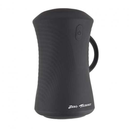 Черный вибромастурбатор с гироскопом Gyro Stroke - Zero Tolerance - в Северодвинске купить с доставкой Черный вибромастурбатор с гироскопом Gyro Stroke - Zero Tolerance - в Северодвинске купить с доставкой