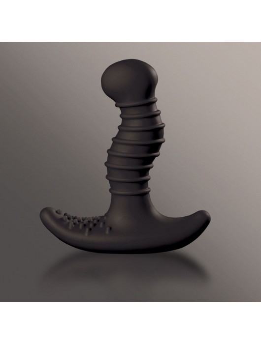 Чёрный массажёр простаты NEXUS Ridge Rider с вибрацией - 12,7 см. - Nexus Range - в Северодвинске купить с доставкой