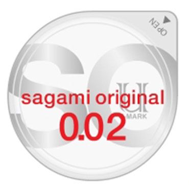 Ультратонкий презерватив Sagami Original - 1 шт. - Sagami - купить с доставкой в Северодвинске