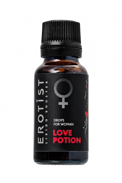 Возбуждающие капли для женщин Erotist Love Potion - 20 мл. - Erotist Libido Booster - купить с доставкой в Северодвинске