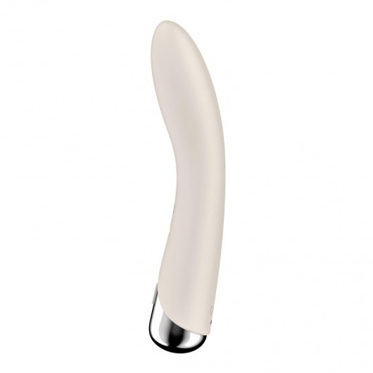 Телесный вибратор-ротатор Spinning Vibe 1 - 18 см. - Satisfyer купить в Северодвинске с доставкой в Orgasmix.ru Телесный вибратор-ротатор Spinning Vibe 1 - 18 см. - Satisfyer