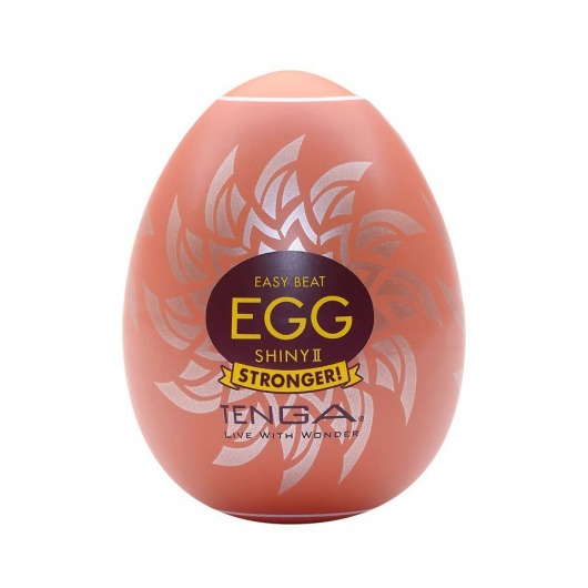 Мастурбатор-яйцо Tenga Egg Shiny II - Tenga - в Северодвинске купить с доставкой