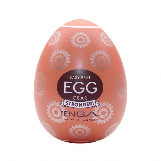 Мастурбатор-яйцо Tenga Egg Gear - Tenga - в Северодвинске купить с доставкой