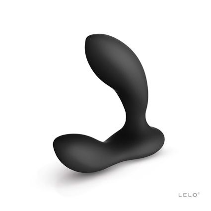 Чёрный перезаряжаемый стимулятор простаты Bruno Black - Lelo - в Северодвинске купить с доставкой