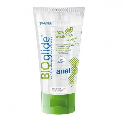 Лубрикант на водной основе BioGlide Anal - 80 мл. - Joy Division - купить с доставкой в Северодвинске