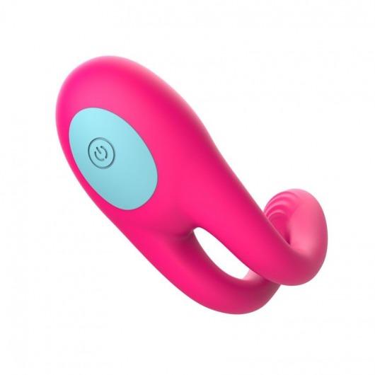 Розовое виброкольцо с пультом ДУ - I-MOON - в Северодвинске купить с доставкой