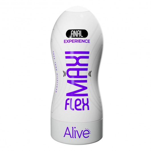 Телесный мастурбатор-анус Maxi Flex Anal Experience - Adrien Lastic - в Северодвинске купить с доставкой