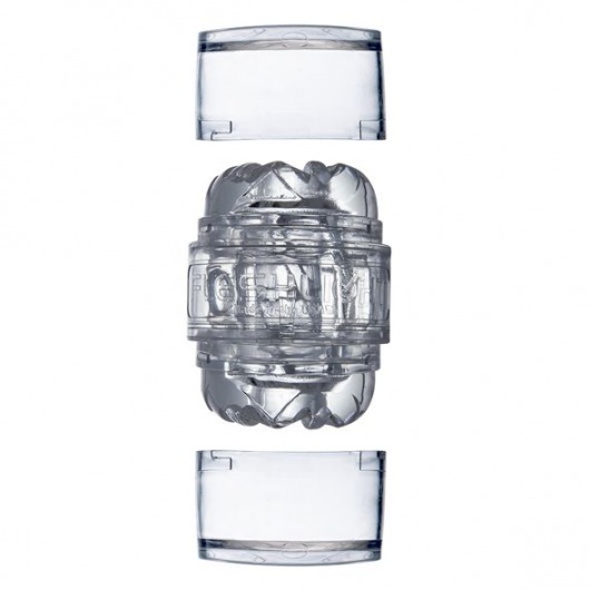 Мастурбатор Fleshlight - Quickshot Masturbator Clear - Fleshlight - в Северодвинске купить с доставкой