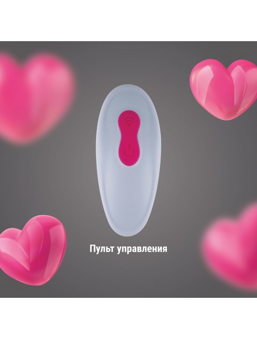 Розовый двойной вибратор U-образной формы - Волшебная страна