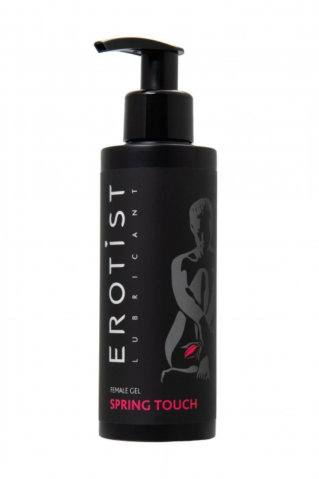 Сужающий гель для женщин Erotist Spring Touch - 150 мл. - Erotist Lubricants - купить с доставкой в Северодвинске