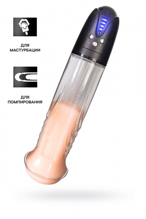 Автоматическая помпа для пениса Thorin - Sexus - в Северодвинске купить с доставкой