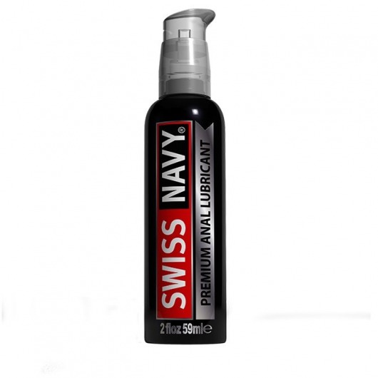 Анальный лубрикант Swiss Navy Premium Anal Lubricant - 59 мл. - Swiss navy - купить с доставкой в Северодвинске