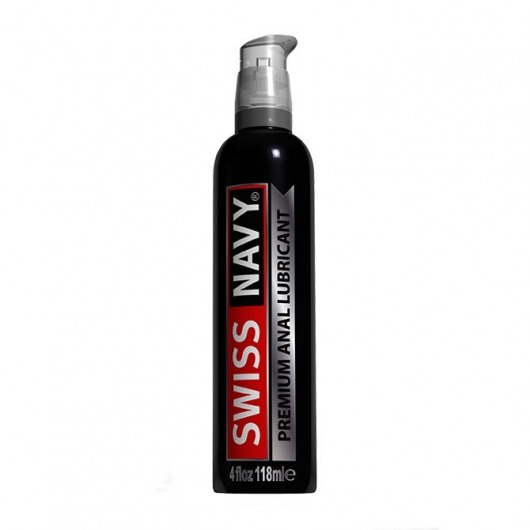 Анальный лубрикант Swiss Navy Premium Anal Lubricant - 118 мл. - Swiss navy - купить с доставкой в Северодвинске