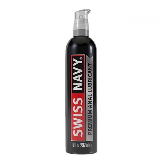 Анальный лубрикант Swiss Navy Premium Anal Lubricant - 237 мл. - Swiss navy - купить с доставкой в Северодвинске