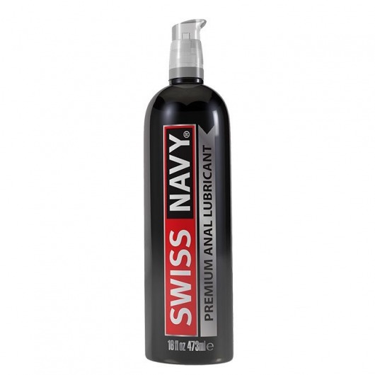 Анальный лубрикант Swiss Navy Premium Anal Lubricant - 473 мл. - Swiss navy - купить с доставкой в Северодвинске