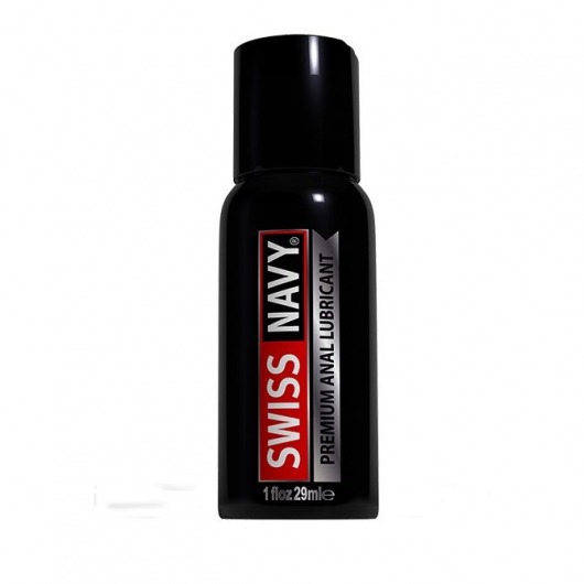 Анальный лубрикант Swiss Navy Premium Anal Lubricant - 29 мл. - Swiss navy - купить с доставкой в Северодвинске