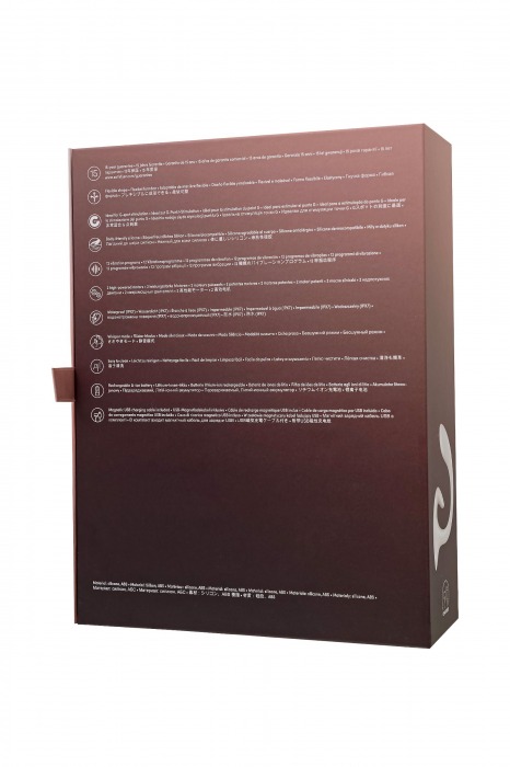 Белый вибратор для G-стимуляции G for Goddess 1 - Satisfyer