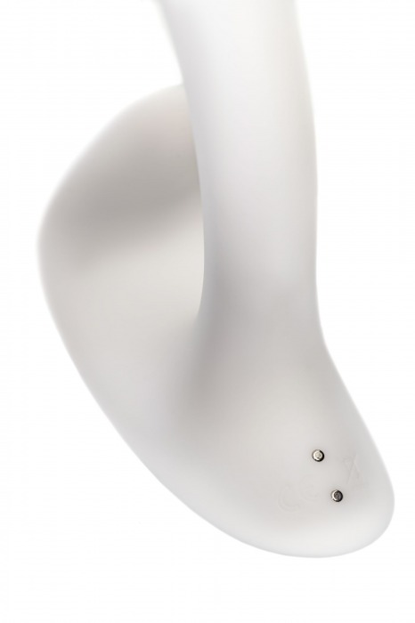 Белый вибратор для G-стимуляции G for Goddess 1 - Satisfyer