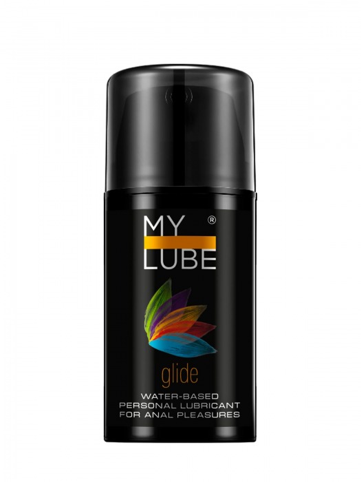 Анальная гель-смазка на водной основе MyLube GLIDE - 100 мл. - MyLube - купить с доставкой в Северодвинске