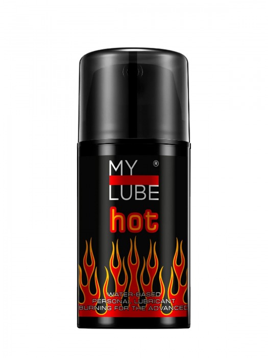 Разогревающий лубрикант на водной основе MyLube HOT XL - 100 мл. - MyLube - купить с доставкой в Северодвинске