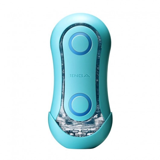 Голубой мастурбатор Tenga Flip ORB Ocean - Tenga - в Северодвинске купить с доставкой
