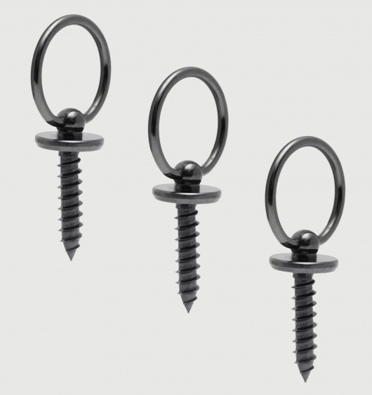 Набор из 3 колец Strap-On-Me Dildo Ring - Strap-on-me - купить с доставкой в Северодвинске