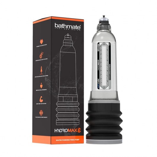 Прозрачная гидропомпа Bathmate HydroMAX8 - Bathmate - в Северодвинске купить с доставкой