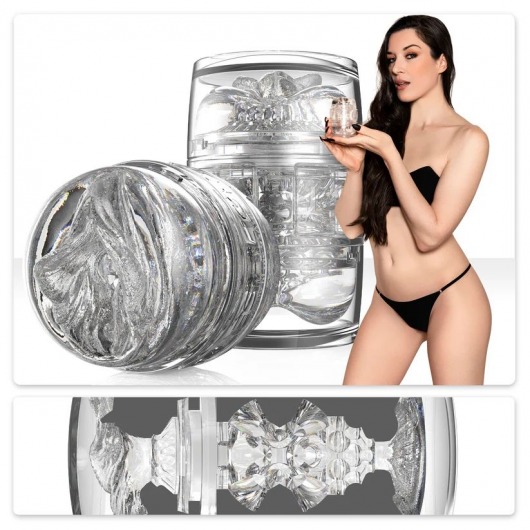 Мастурбатор Fleshlight Quickshot Stoya - вагина и анус - Fleshlight - в Северодвинске купить с доставкой