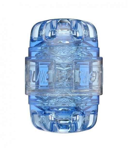 Мастурбатор Fleshlight Quickshot Turbo Blue Ice - Fleshlight - в Северодвинске купить с доставкой