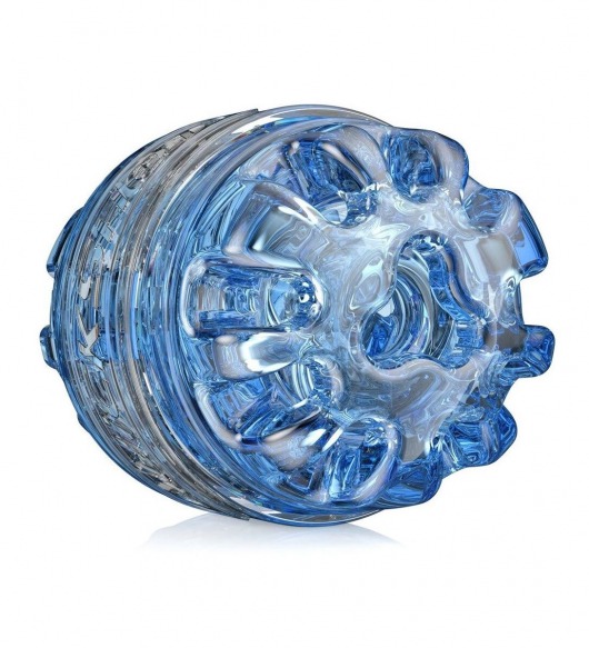 Мастурбатор Fleshlight Quickshot Turbo Blue Ice - Fleshlight - в Северодвинске купить с доставкой