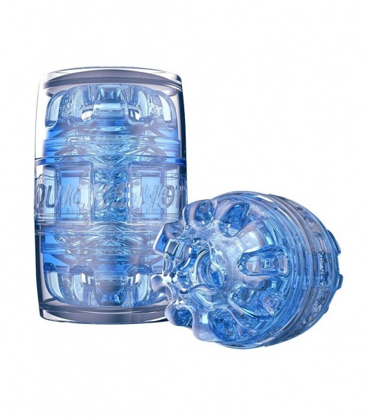 Мастурбатор Fleshlight Quickshot Turbo Blue Ice - Fleshlight - в Северодвинске купить с доставкой