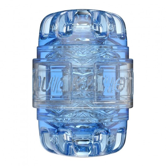 Мастурбатор Fleshlight Quickshot Turbo Blue Ice - Fleshlight - в Северодвинске купить с доставкой