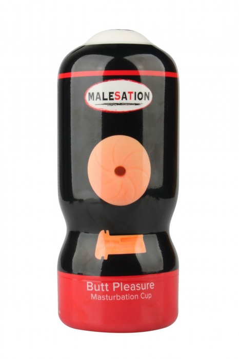 Мастурбатор-анус Masturbation Cup Butt Pleasure - MALESATION - в Северодвинске купить с доставкой