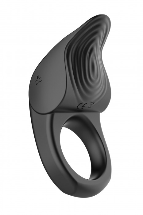 Черное эрекционное виброкольцо Vibro Lust Ring - MALESATION - в Северодвинске купить с доставкой