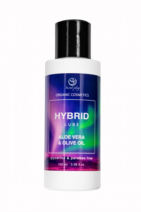 Органический гибридный гель Hybrid Lube - 100 мл. - Secret Play - купить с доставкой в Северодвинске