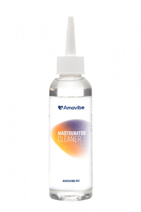 Очиститель для интимных игрушек Masturbator Cleaner - 100 мл. - Amovibe - купить с доставкой в Северодвинске