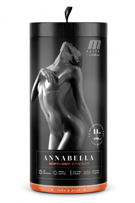 Маструбатор-вагина Soft   Wet Annabella Realistic Beige Masturbator - Blush Novelties - в Северодвинске купить с доставкой
