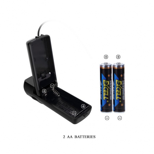 Зажимы на соски с вибрацией - Baile