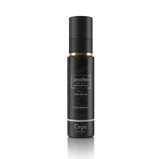 Мужской лосьон для тела и волос с феромонами Orgie Sensfeel For Man Pheromone Seduction Elixir - 100 мл. -  - Магазин феромонов в Северодвинске