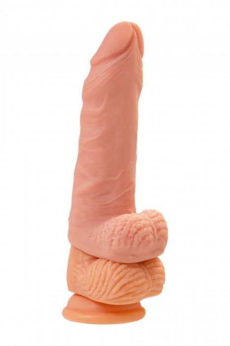 Телесная удлиняющая фаллическая насадка - 16 см. - ToyFa - в Северодвинске купить с доставкой