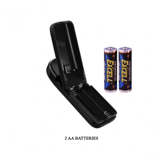 Вибромассажёр фаллической формы с присоской в основании - 21,6 см. - Baile