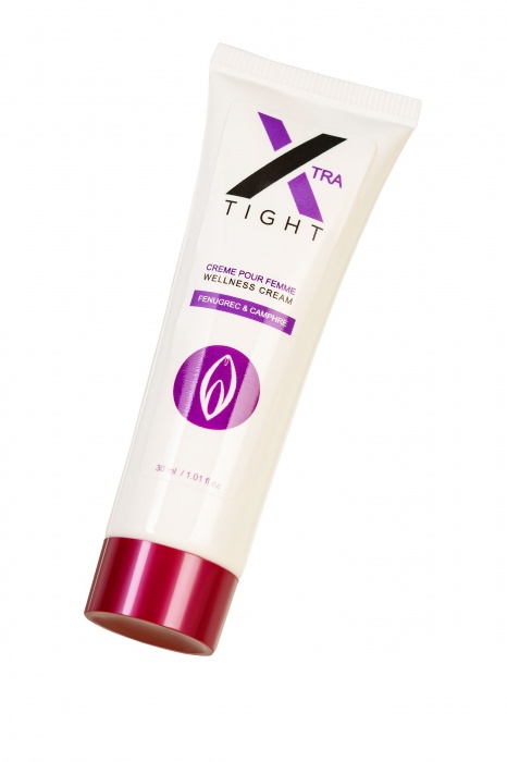 Сужающий и укрепляющий крем для женщин Xtra Tight - 30 мл. - RUF - купить с доставкой в Северодвинске