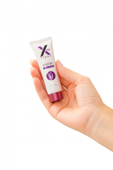 Сужающий и укрепляющий крем для женщин Xtra Tight - 30 мл. - RUF - купить с доставкой в Северодвинске