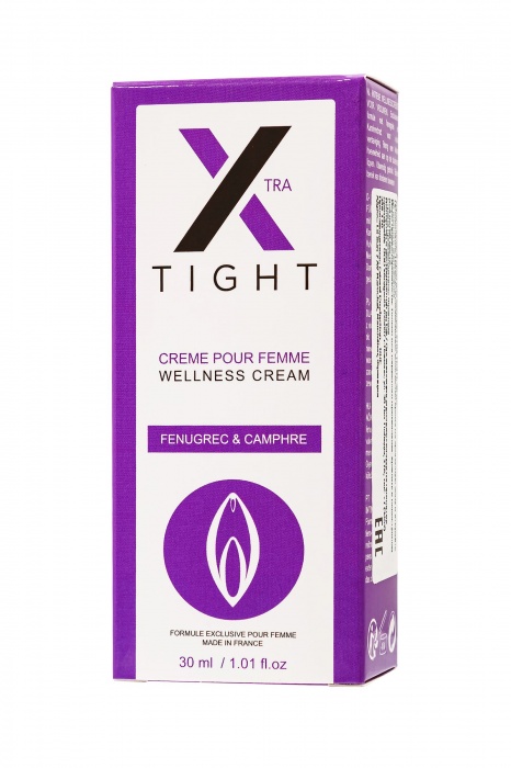 Сужающий и укрепляющий крем для женщин Xtra Tight - 30 мл. - RUF - купить с доставкой в Северодвинске