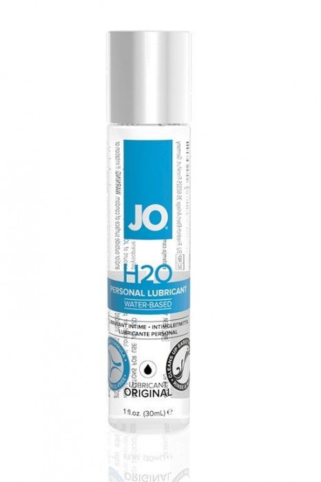 Лубрикант на водной основе JO Personal Lubricant H2O - 30 мл. - System JO - купить с доставкой в Северодвинске