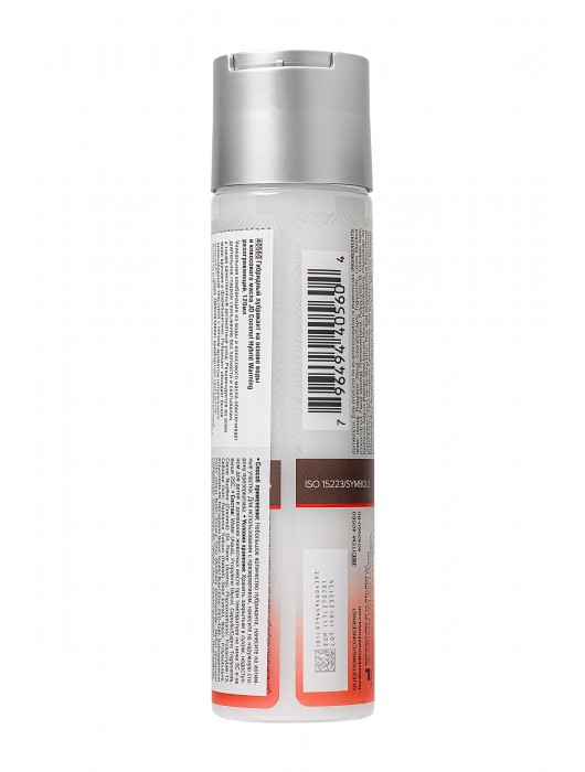 Водно-масляный лубрикант с разогревающим эффектом Hybrid Lubricant WARMING - 120 мл. - System JO - купить с доставкой в Северодвинске