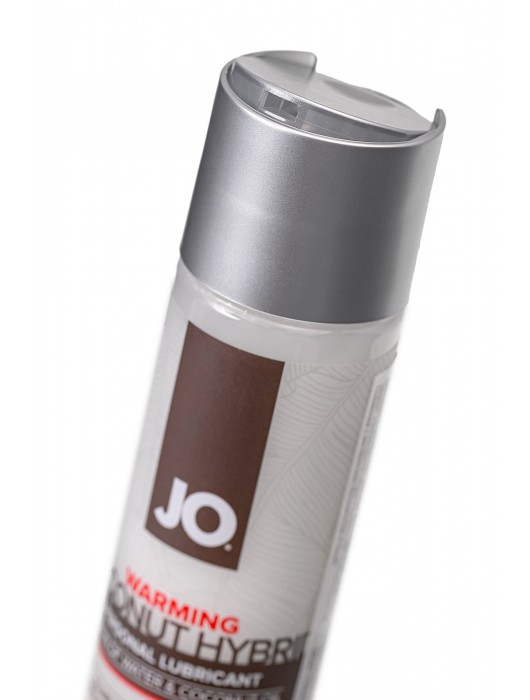Водно-масляный лубрикант с разогревающим эффектом Hybrid Lubricant WARMING - 120 мл. - System JO - купить с доставкой в Северодвинске