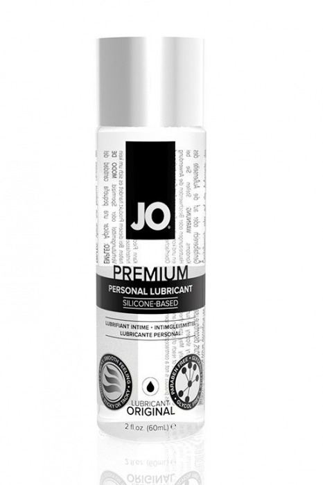 Нейтральный лубрикант на силиконовой основе JO Personal Premium Lubricant - 60 мл. - System JO - купить с доставкой в Северодвинске