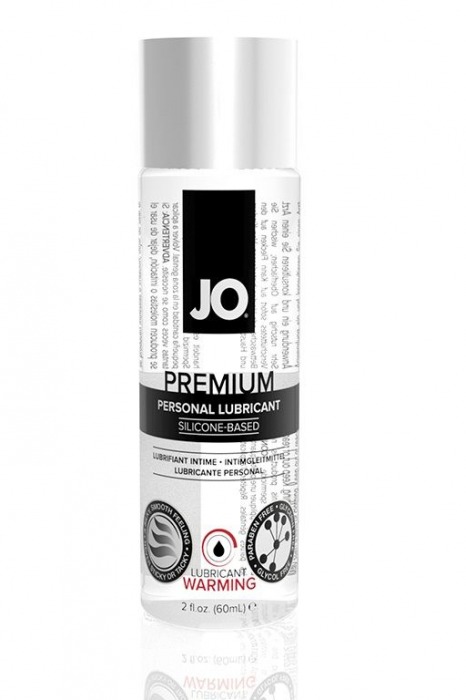 Возбуждающий лубрикант на силиконовой основе JO Personal Premium Lubricant  Warming - 60 мл. - System JO - купить с доставкой в Северодвинске