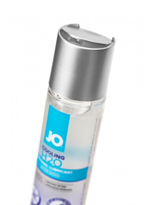 Охлаждающий лубрикант на водной основе JO Personal Lubricant H2O COOLING - 60 мл. - System JO - купить с доставкой в Северодвинске